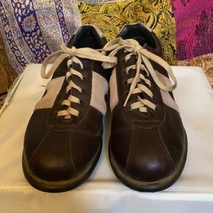 Brown Leather and Suede Campers